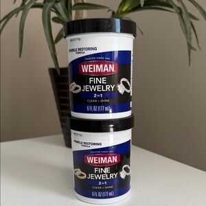 Weimann Fine Jewelry Cleaner & Shine Jar - set of 2